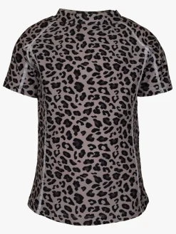 Uv & Strand|Lindberg Atlantic UV-Trøje, Greige Grå/Sort