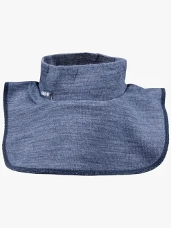 Børn Lindberg Uldtøj|Tilbehør-Avesta Halsedisse Merinomix, Orion Blue