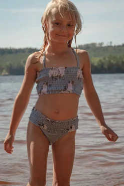 Børn Lindberg Uv & Strand-Ayla UV-Bikini, Lyseblå