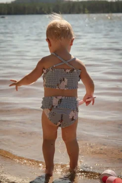 Børn Lindberg Uv & Strand-Ayla UV-Bikini, Lyseblå