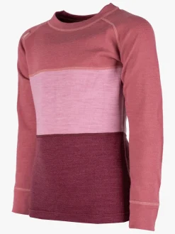 Undertøj|Uldtøj|Lindberg Bamboo Merino Skiundertøj, Blush/Rose