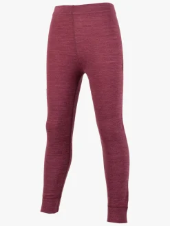 Undertøj|Uldtøj|Lindberg Bamboo Merino Skiundertøj, Blush/Rose