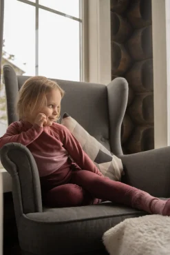 Undertøj|Uldtøj|Lindberg Bamboo Merino Skiundertøj, Blush/Rose