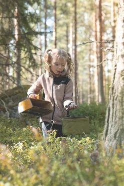 Fleecetøj|Lindberg Bormio Fleecetrøje, Blush Lyserød/Sort