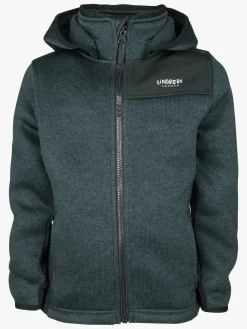 Fleecetøj|Lindberg Bormio Fleecetrøje, Dark Mint Grøn