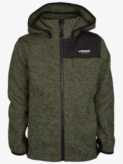 Fleecetøj|Lindberg Bormio Fleecetrøje, Green Grøn