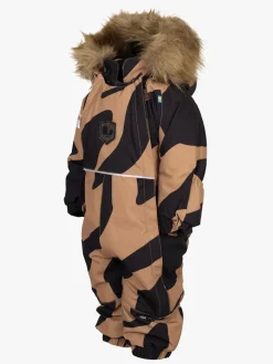 Børn Lindberg Flyverdragter|Overtøj-Colden Babyflyverdragt, Beige/Black