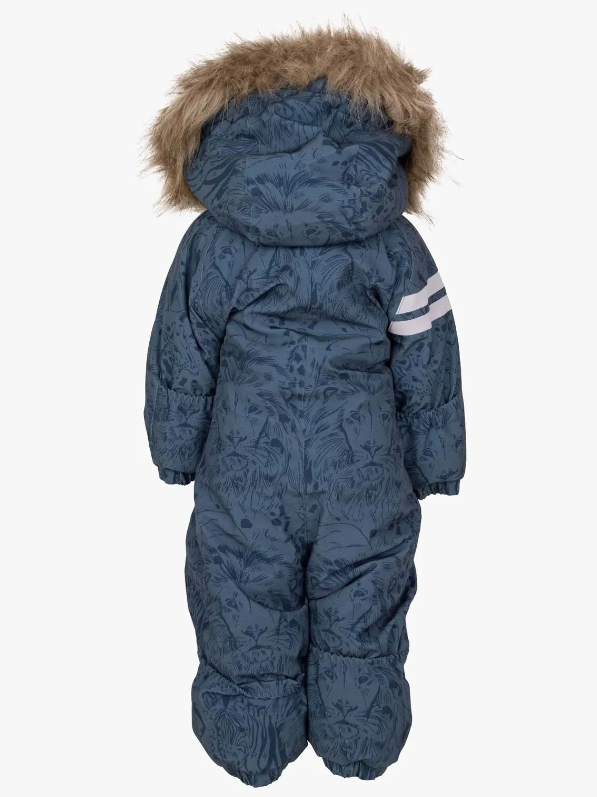 Børn Lindberg Flyverdragter|Overtøj-Colden Babyflyverdragt, Denim/Blå