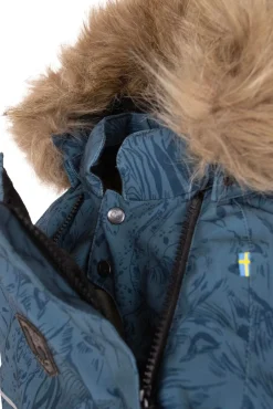 Børn Lindberg Flyverdragter|Overtøj-Colden Babyflyverdragt, Denim/Blå