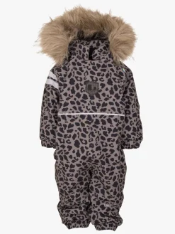 Overtøj|Lindberg Colden Babyflyverdragt, Latte/ Sort