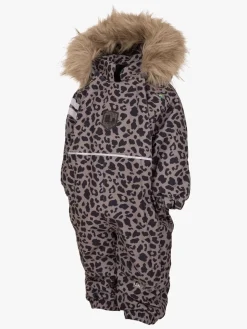 Overtøj|Lindberg Colden Babyflyverdragt, Latte/ Sort