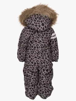 Overtøj|Lindberg Colden Babyflyverdragt, Latte/ Sort