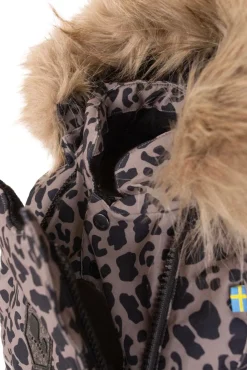 Overtøj|Lindberg Colden Babyflyverdragt, Latte/ Sort