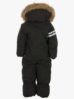 Børn Lindberg Flyverdragter|Overtøj-Colden Babyflyverdragt, Black