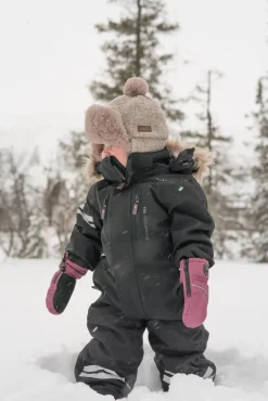 Børn Lindberg Flyverdragter|Overtøj-Colden Babyflyverdragt, Black