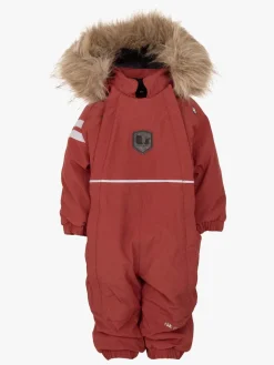 Overtøj|Lindberg Colden Babyflyverdragt, Rød Rød
