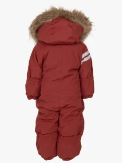 Overtøj|Lindberg Colden Babyflyverdragt, Rød Rød