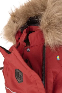 Overtøj|Lindberg Colden Babyflyverdragt, Rød Rød