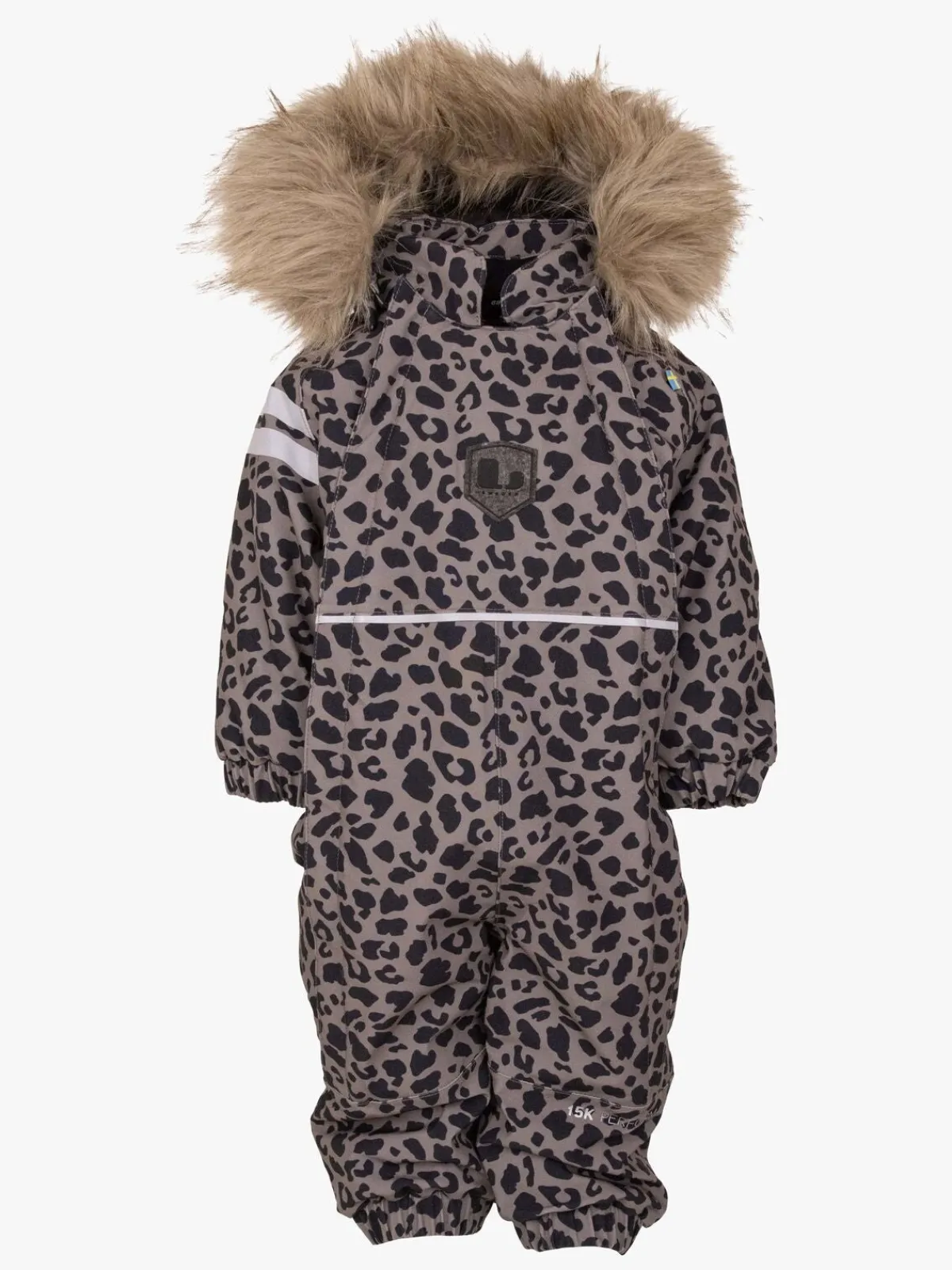 Børn Lindberg Flyverdragter-Colden Babyflyverdragt, Latte/