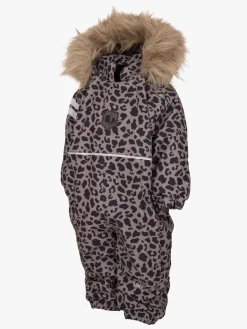 Børn Lindberg Flyverdragter-Colden Babyflyverdragt, Latte/