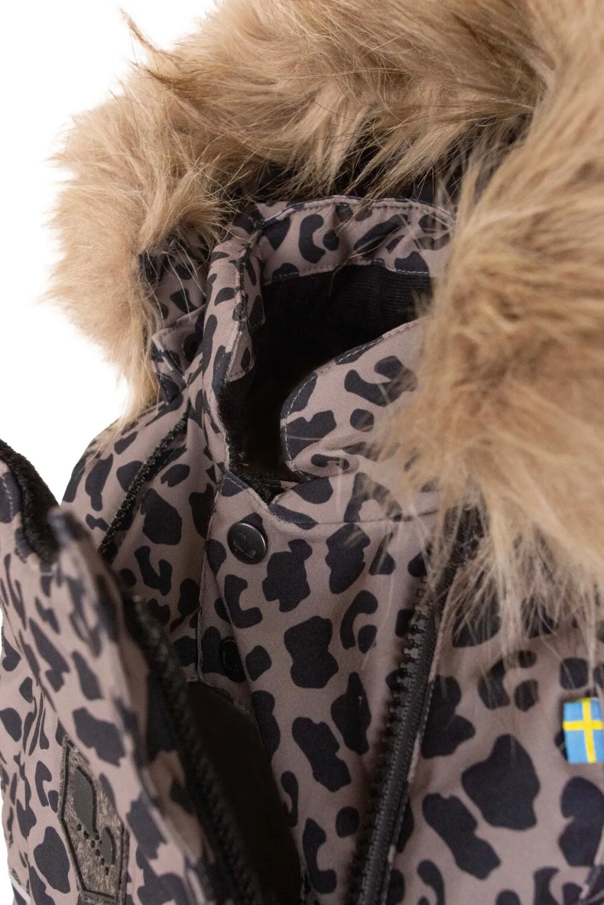 Børn Lindberg Flyverdragter-Colden Babyflyverdragt, Latte/