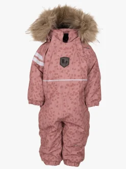 Flyverdragter|Overtøj|Lindberg Colden Babyflyverdragt, Blush/Rose Lyserød