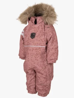 Flyverdragter|Overtøj|Lindberg Colden Babyflyverdragt, Blush/Rose Lyserød