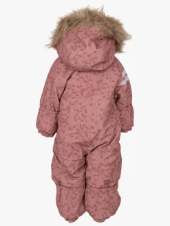 Flyverdragter|Overtøj|Lindberg Colden Babyflyverdragt, Blush/Rose Lyserød