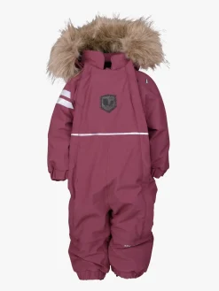 Flyverdragter|Lindberg Colden Babyflyverdragt, Dry Rose Lyserød