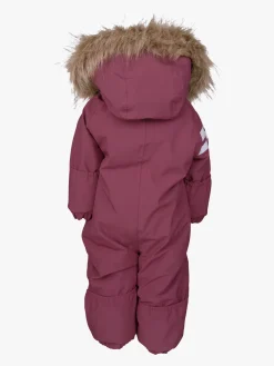 Flyverdragter|Lindberg Colden Babyflyverdragt, Dry Rose Lyserød