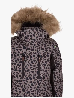 Flyverdragter|Overtøj|Lindberg Colden Flyverdragt, Latte/Black Sort