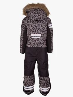 Flyverdragter|Overtøj|Lindberg Colden Flyverdragt, Latte/Black Sort