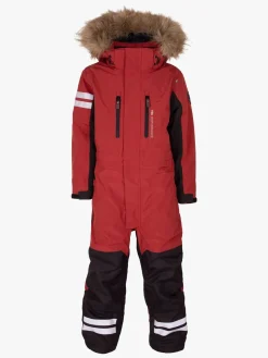 Børn Lindberg Overtøj-Colden Flyverdragt, Rød