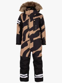 Flyverdragter|Overtøj|Lindberg Colden Flyverdragt, Beige/Black