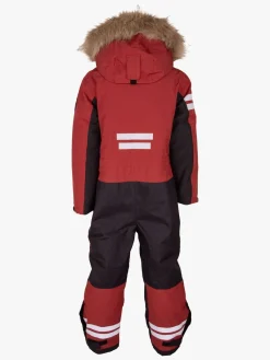 Flyverdragter|Lindberg Colden Flyverdragt, Rød Rød