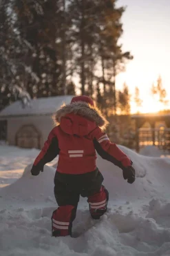 Flyverdragter|Lindberg Colden Flyverdragt, Rød Rød