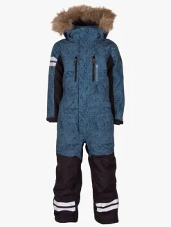 Flyverdragter|Lindberg Colden Flyverdragt, Denim Blue Blå