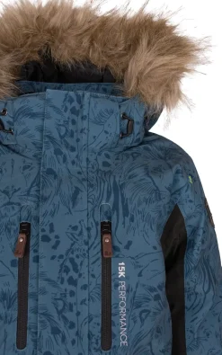 Flyverdragter|Lindberg Colden Flyverdragt, Denim Blue Blå