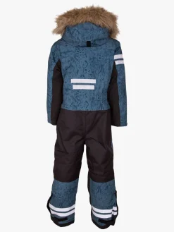 Flyverdragter|Lindberg Colden Flyverdragt, Denim Blue Blå