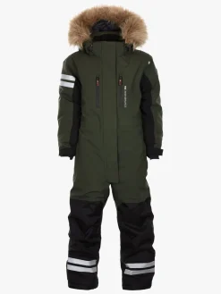 Overtøj|Lindberg Colden Flyverdragt, Grøn Grøn