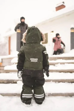Overtøj|Lindberg Colden Flyverdragt, Grøn Grøn