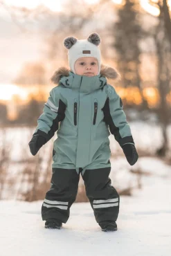 Børn Lindberg Flyverdragter|Overtøj-Colden Flyverdragt, Mint Green