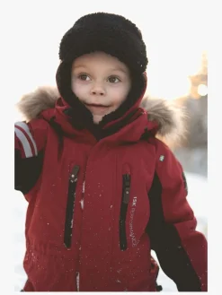 Tilbehør|Vintertøj|Lindberg Colden Hue, Rød Rød