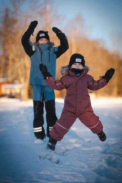 Børn Lindberg Termotøj|Vintertøj-Colden Overtræksbukser, Blue