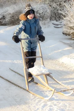 Børn Lindberg Termotøj|Vintertøj-Colden Overtræksbukser, Blue