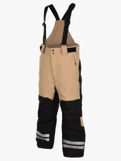 Termotøj|Vintertøj|Lindberg Colden Overtræksbukser, Camel Beige/Sort