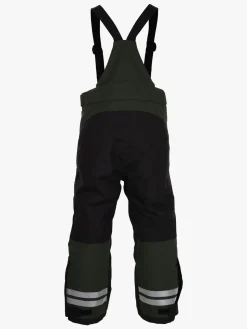 Termotøj|Vintertøj|Lindberg Colden Overtræksbukser, Grøn Grøn/Sort