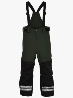 Termotøj|Vintertøj|Lindberg Colden Overtræksbukser, Grøn Grøn/Sort