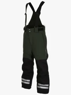 Termotøj|Vintertøj|Lindberg Colden Overtræksbukser, Grøn Grøn/Sort