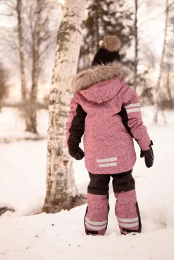 Termotøj|Vintertøj|Lindberg Colden Overtræksbukser, Blush/Rose Lyserød